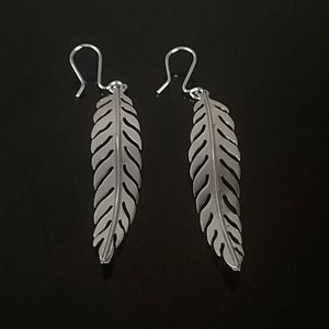 Erick's Sterling Silver Dangle Earrings Taxco.925